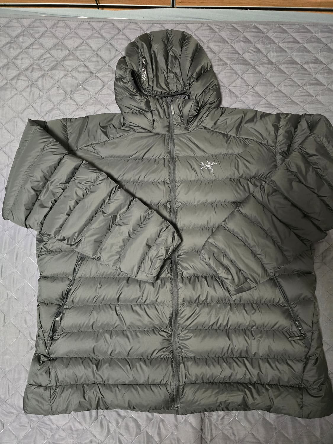 아크테릭스 세륨 후디 블랙_3xl(xxxl) 상품이미지1