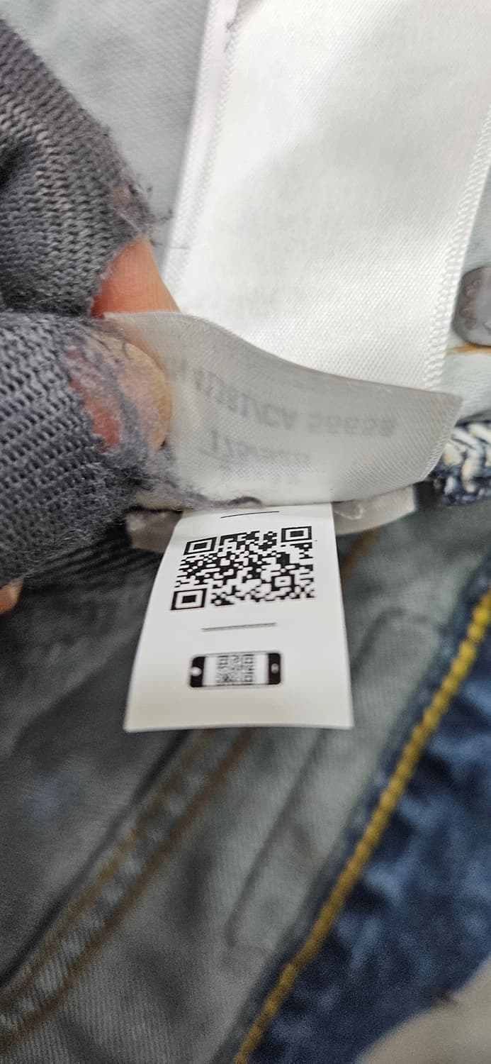 (큐알정품 최신형)폴로 랄프로렌 블루 데님 청바지 36X32 상품이미지8