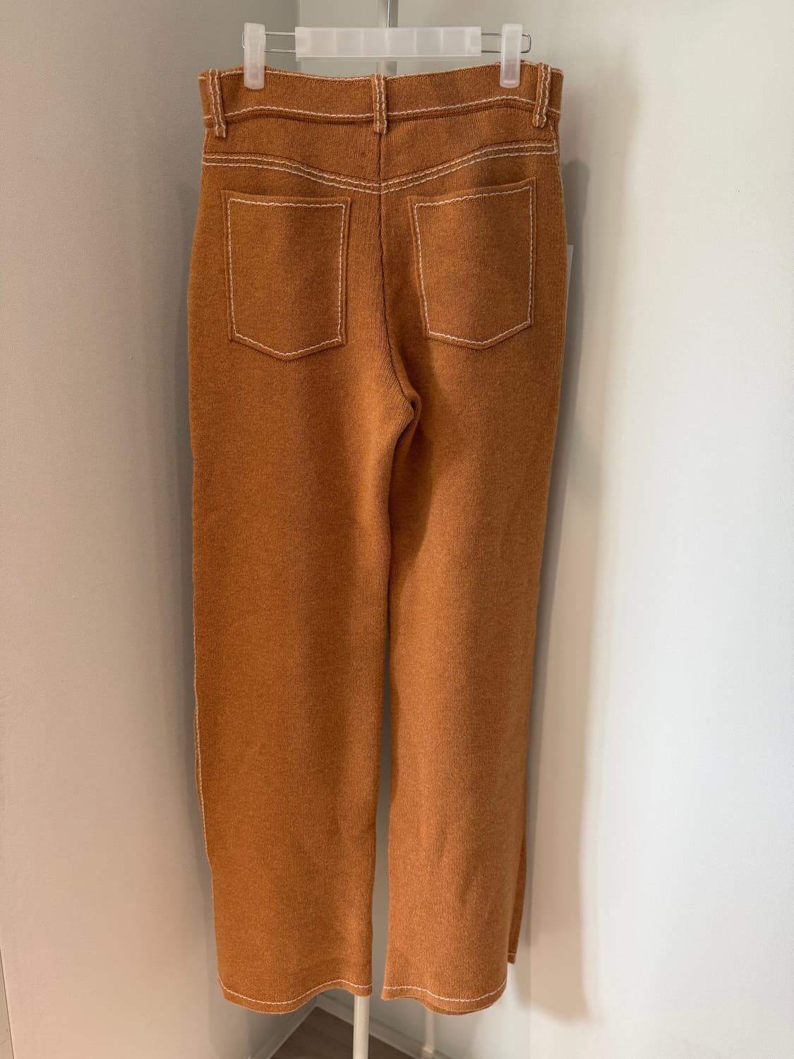 [여성L] 배리 BARRIE 캐시미어 데님 팬츠 상품이미지2