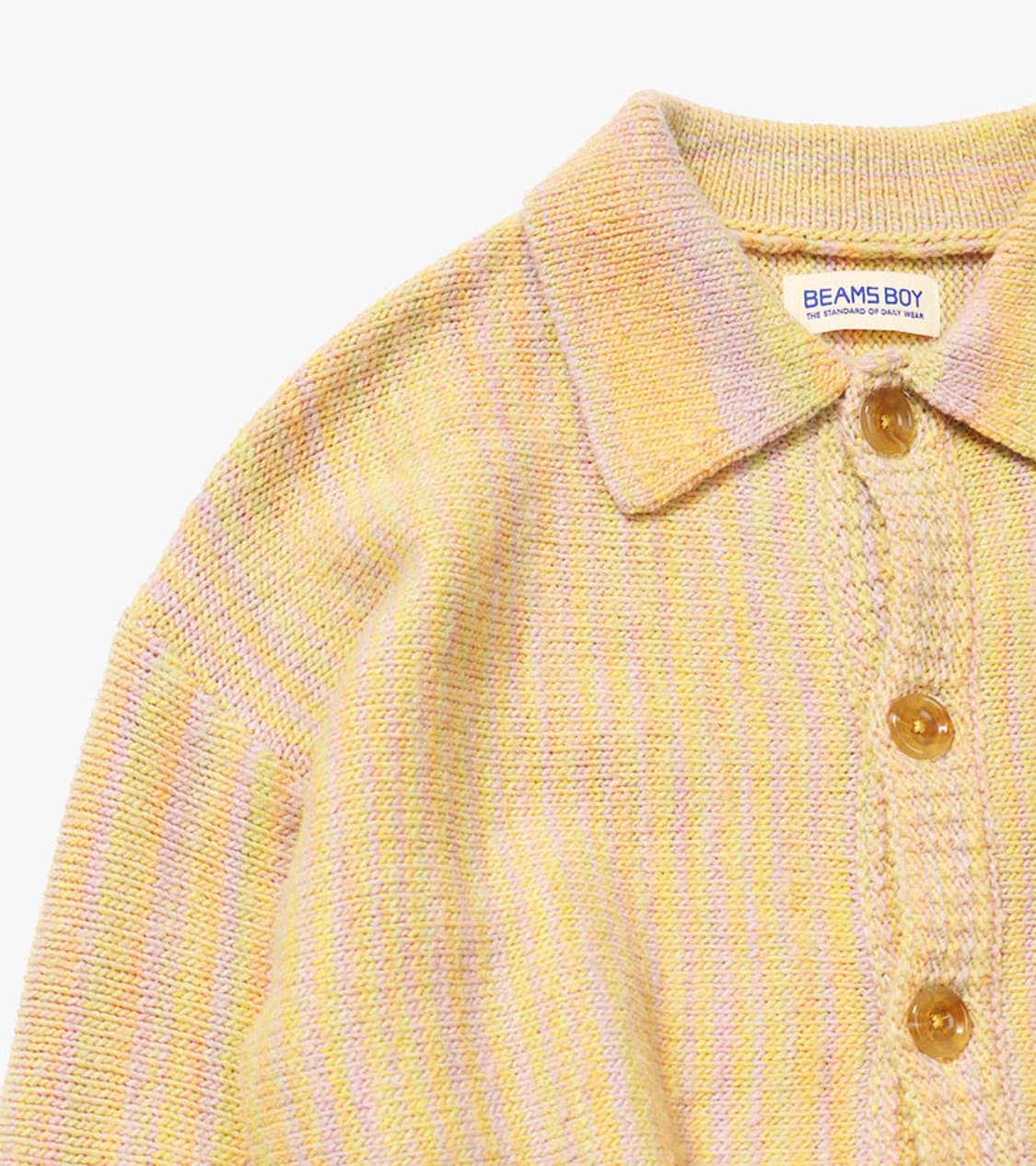 BEAMS BOY - FRINGE CARDIGAN 상품이미지4