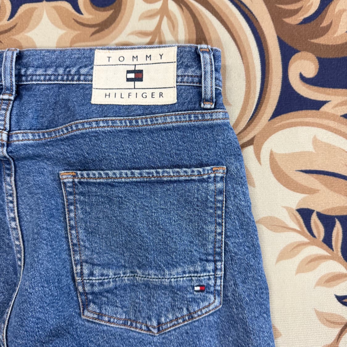 (29)타미힐피거 Tommyhilfiger 버튼다운 데님팬츠 상품이미지6