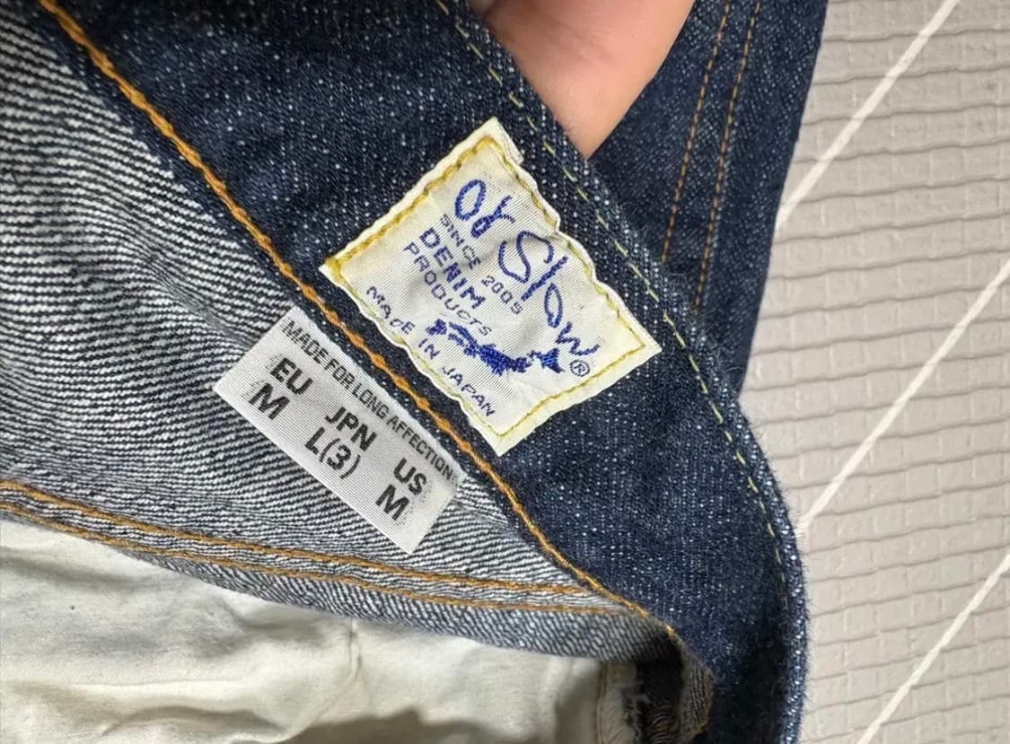 오어슬로우 원워시 107 3사이즈 상품이미지4