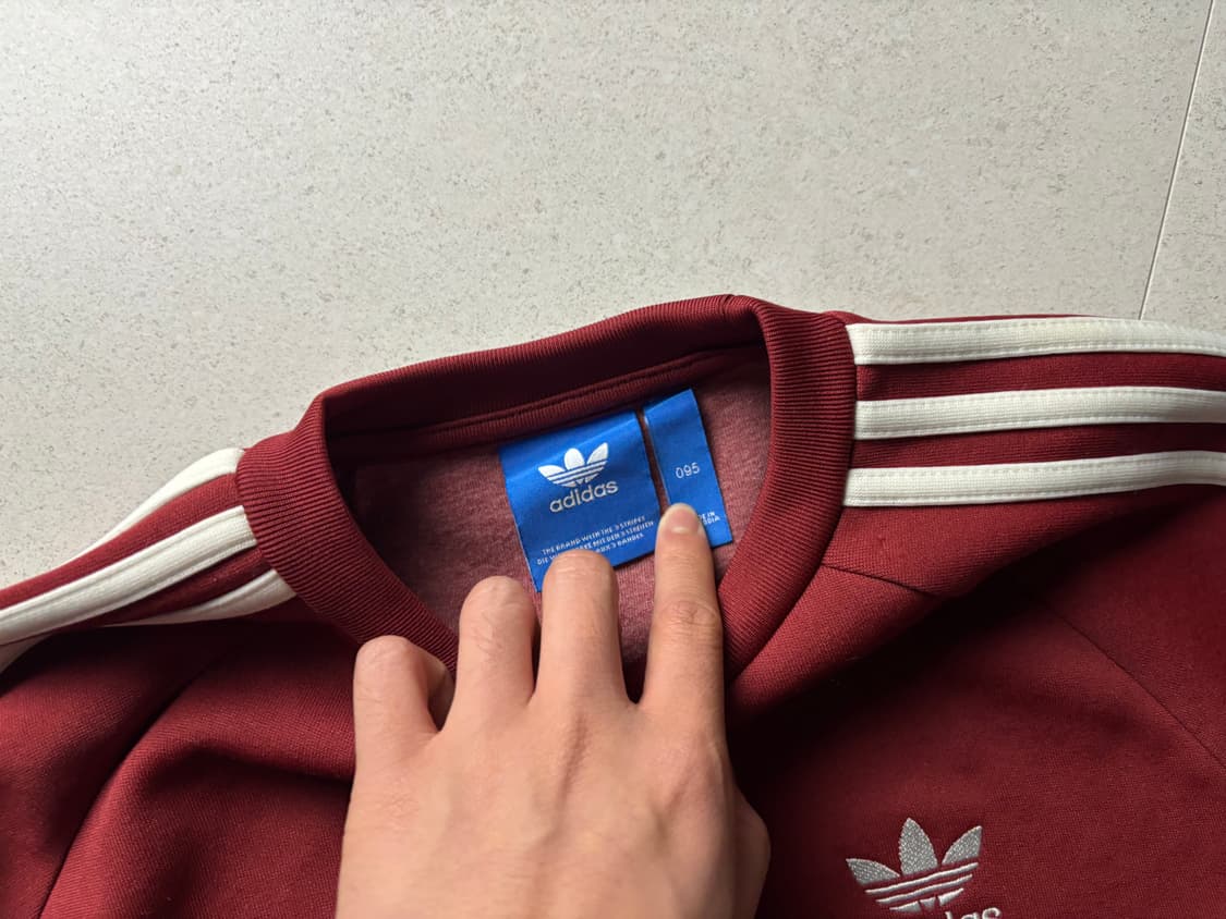 아디다스 삼선 맨투맨 상품이미지4