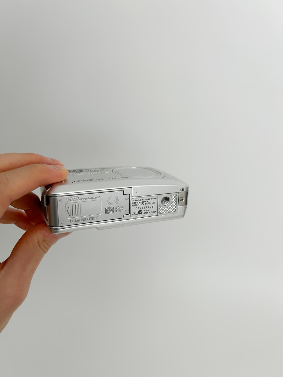 저화소!) 올림푸스 스타일러스 u-500 Stylus 빈티지 디카 상품이미지7