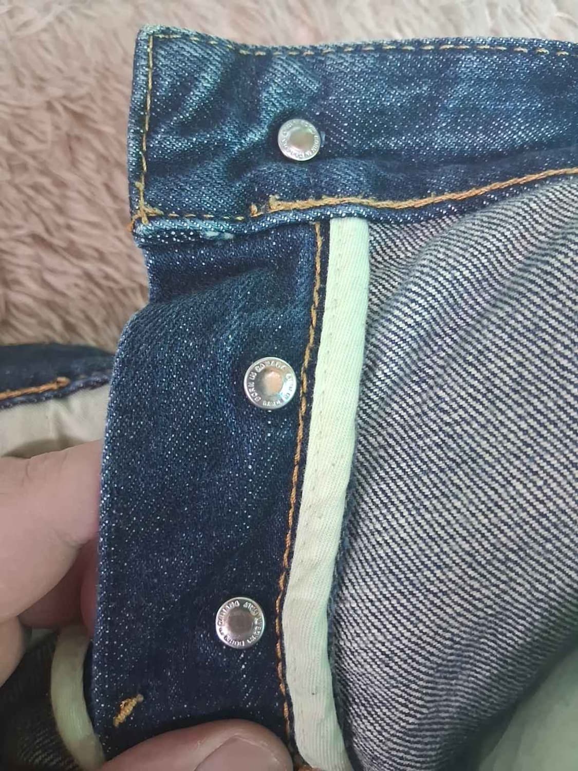 디스퀘어드 2 아카이브 섹스진(청바지, 데님)-남성(남자) 상품이미지5