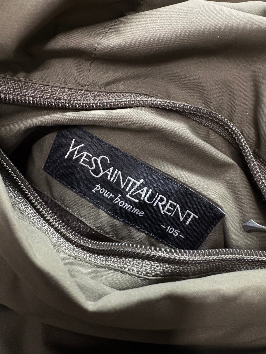 90s YSL 입생로랑 아카이브 리버시블 덕다운 점퍼 4733 상품이미지4