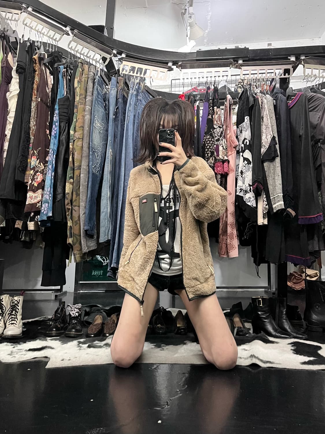 디키즈 플리스 집업 상품이미지2
