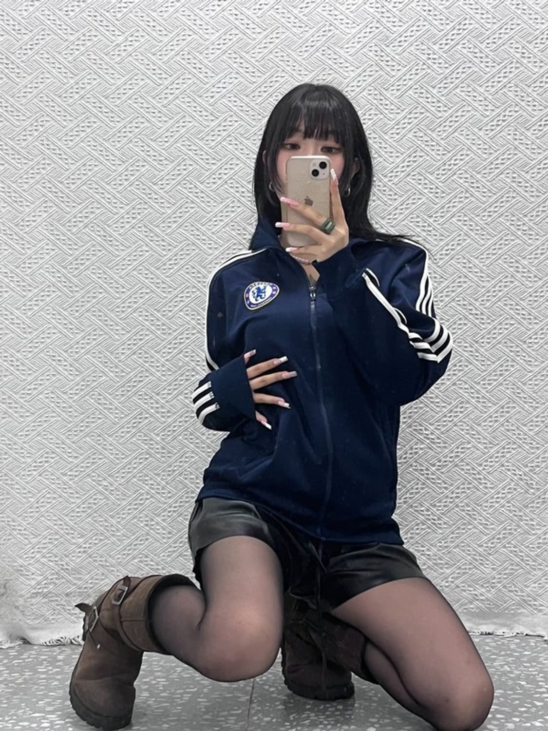 아디다스 올드스쿨 레트로 스포티 첼시 져지 집업 95 C12452 상품이미지2