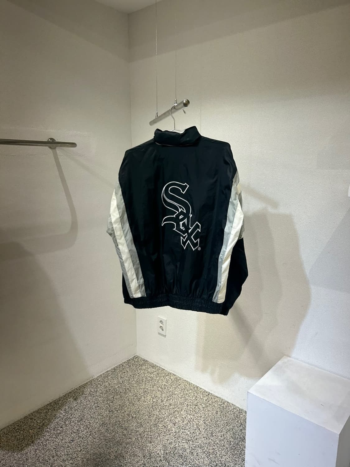 스타터 시카고 화이트삭스 바람막이 집업 상품이미지2