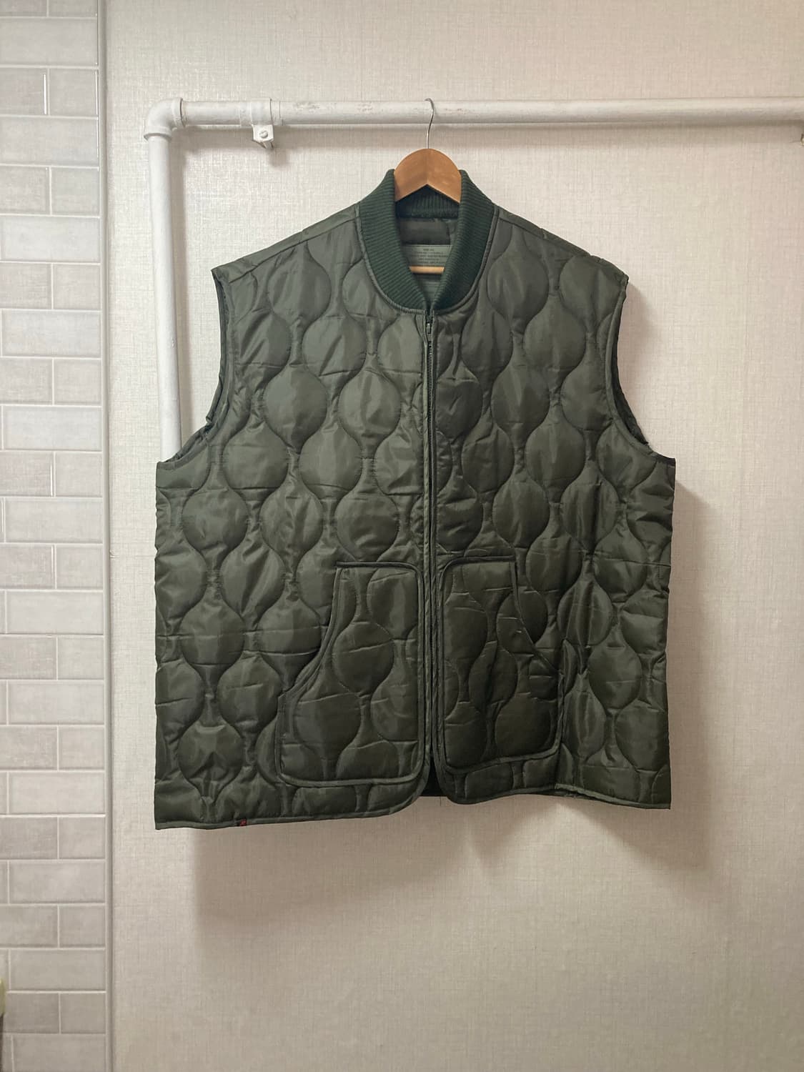 [2XL/XXL] 로스코 rothco 밀리터리 퀼티드 베스트 조끼 깔깔이 상품이미지3