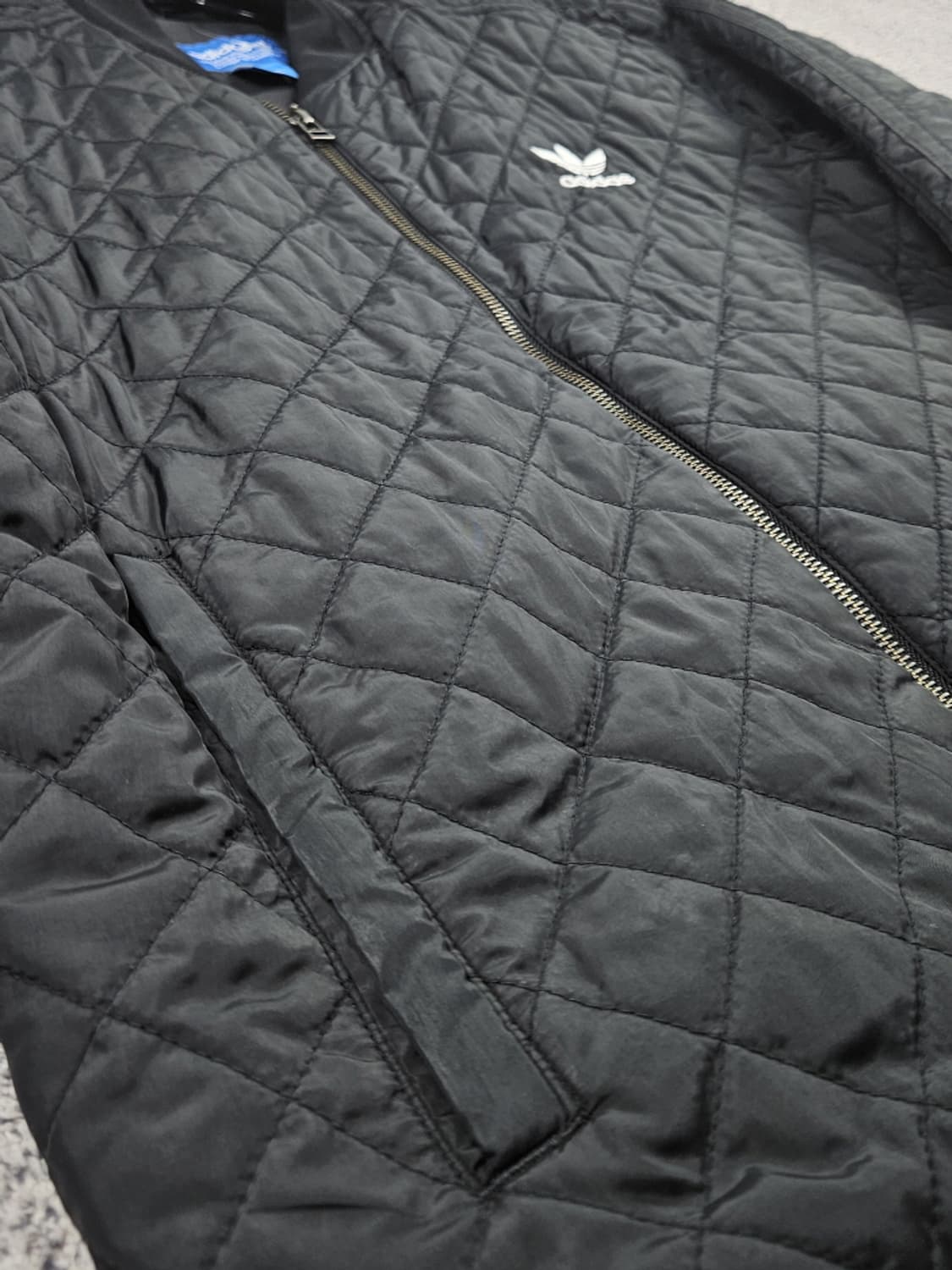 아디다스 파이어버드 사이드 트랙 퀼팅 자켓 ( 100 ) / 10390 상품이미지7