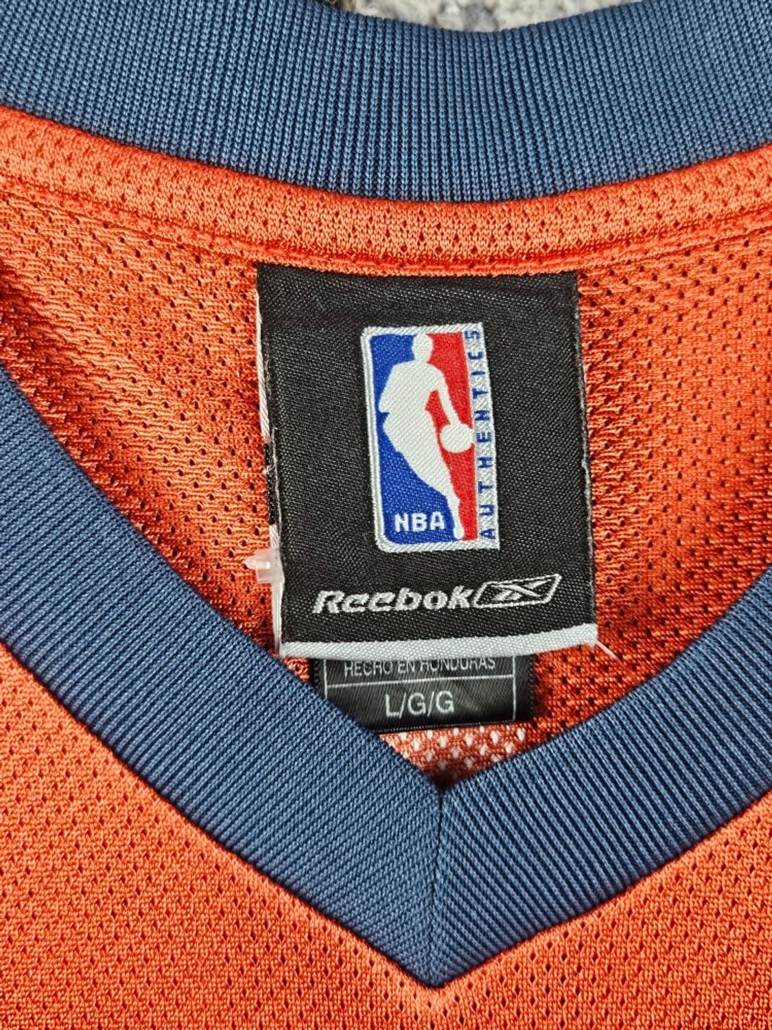 리복 NBA 샬롯 밥캣츠 저지 유니폼 ( XL ) / 12313 상품이미지7