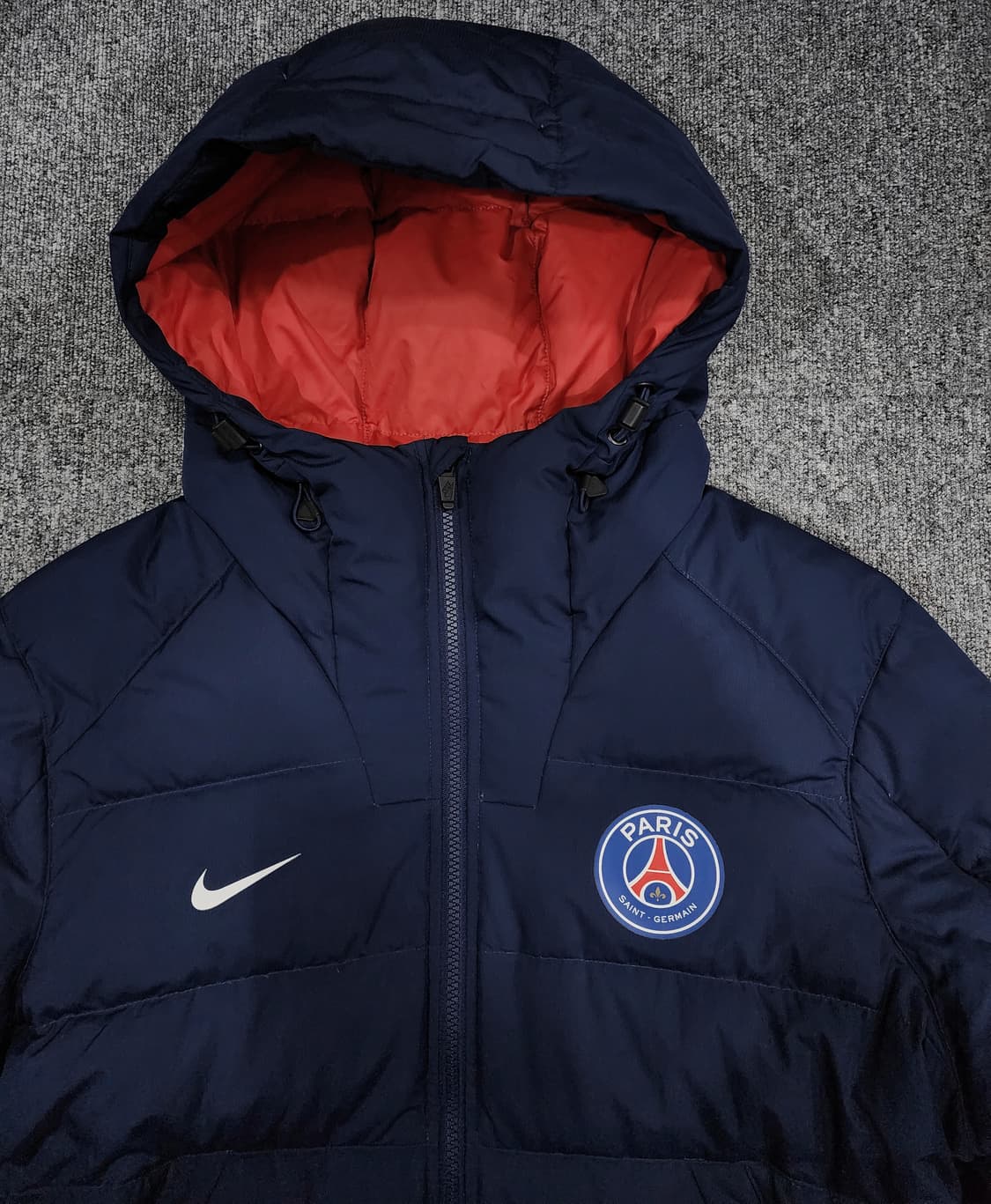 나이키 PSG 파리생제르망 다운 후드 패딩 자켓 L 상품이미지4