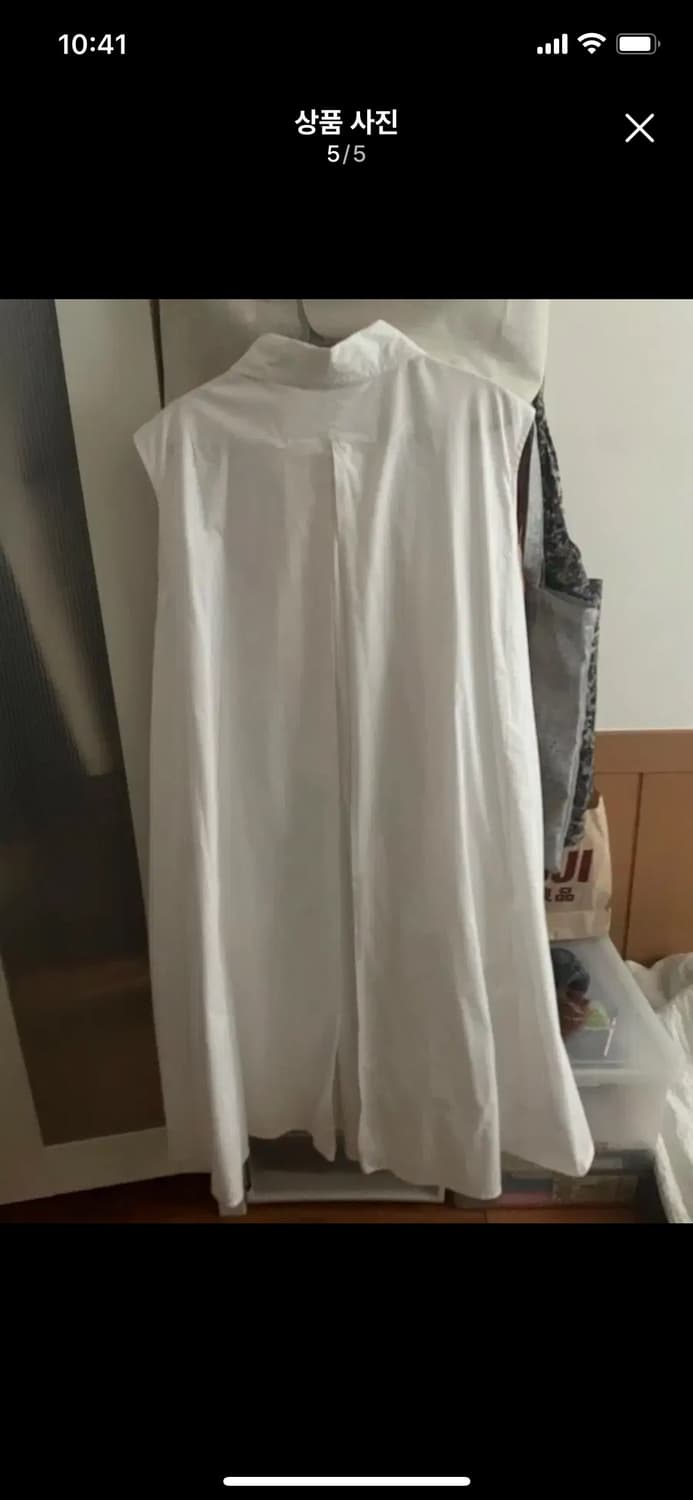 Cos Sleeveless Voluminous A-Line Dress 상품이미지4