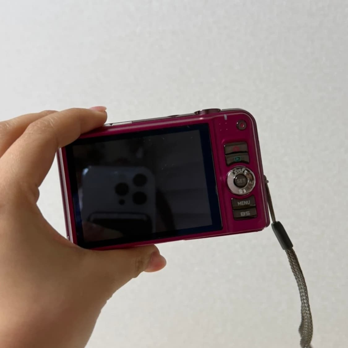 카시오 엑슬림 H10 빈티지디카 핑크  상품이미지2