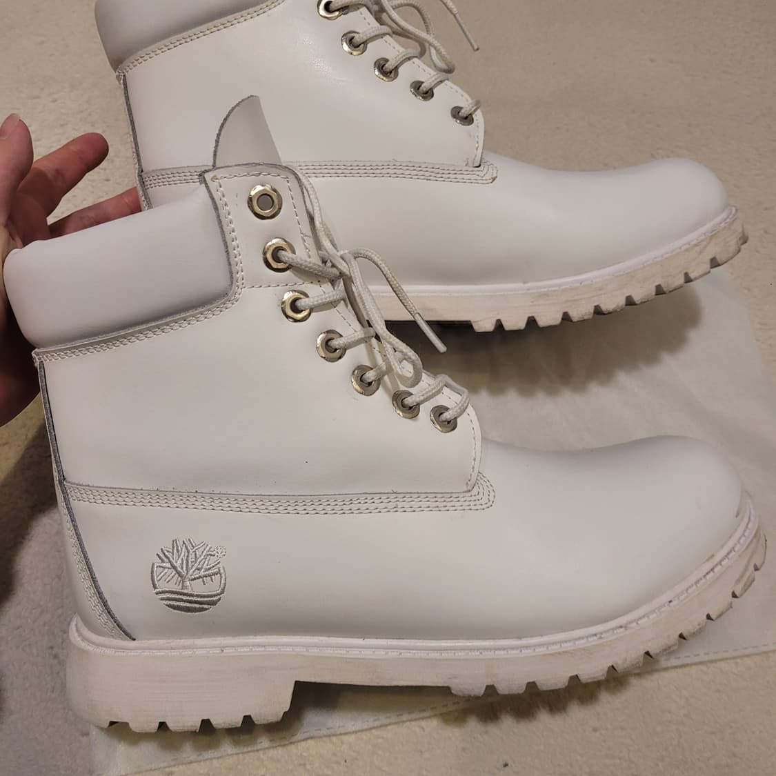 팀버랜드 6인치 부츠 11M 상품이미지4