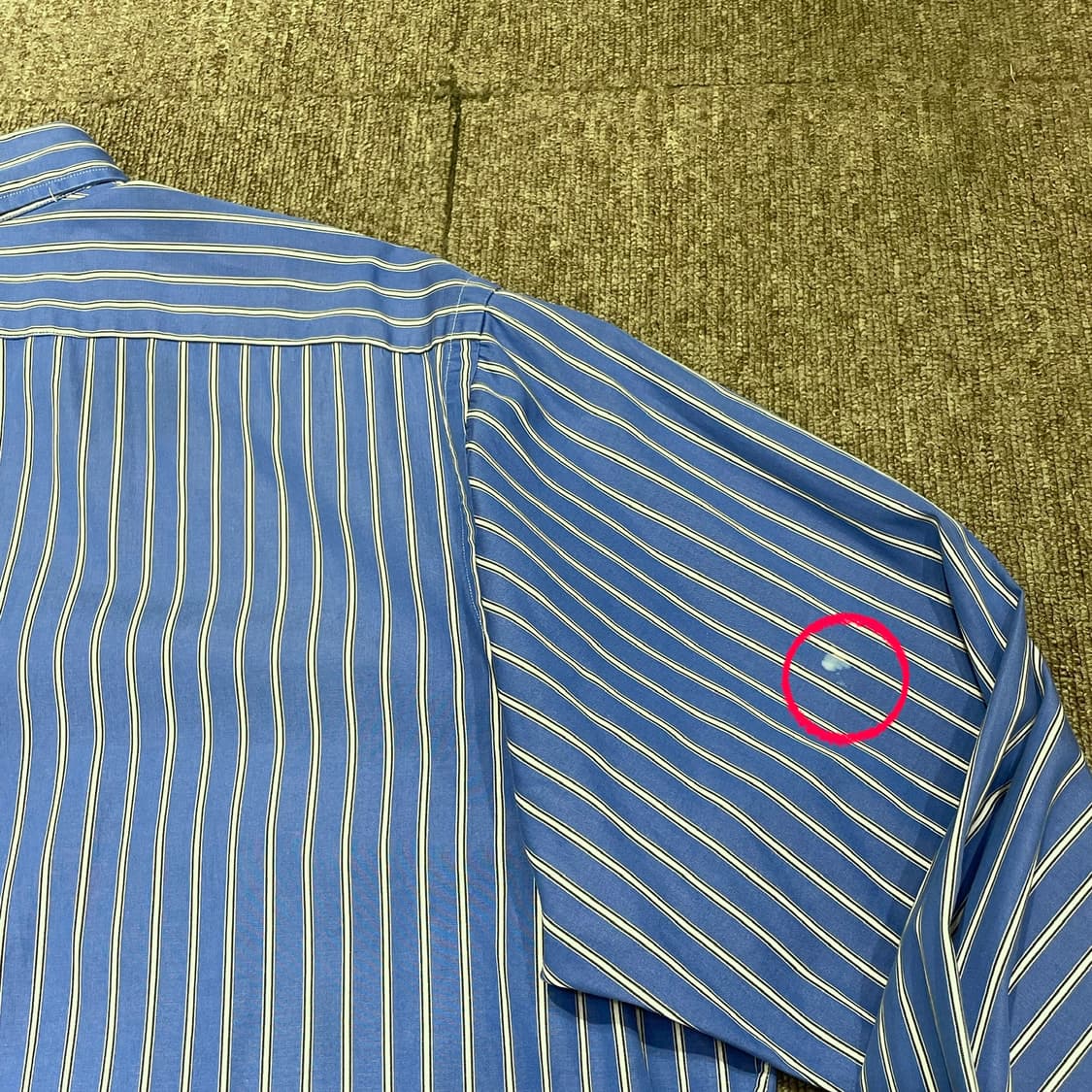 (2XL) POLO 폴로 랄프로렌 스트라이프 셔츠 클래식핏  상품이미지7