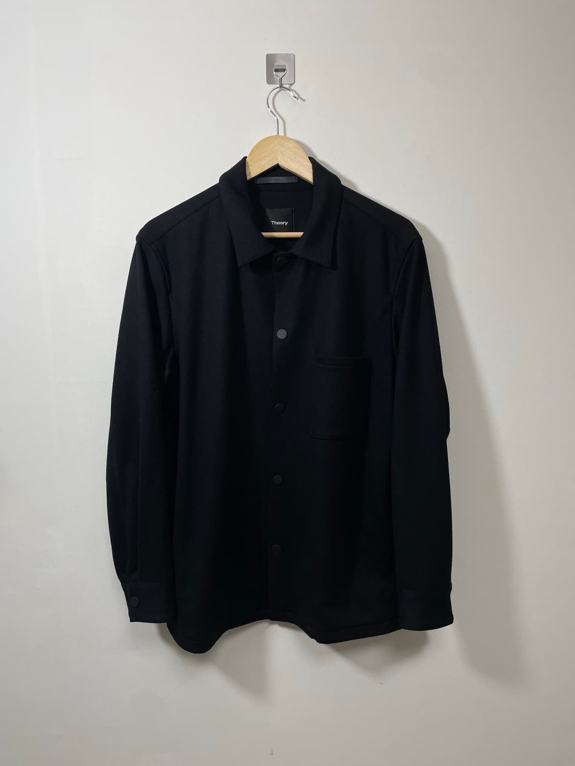 띠어리Theory 울 포켓 셔츠 L - S31 상품이미지1