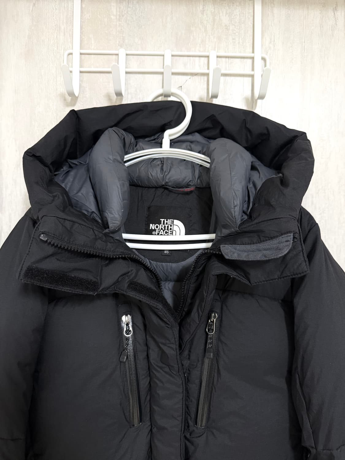 여성 85 M / 노스페이스 하이벤트 800 구스다운 패딩 히말라야급 상품이미지4