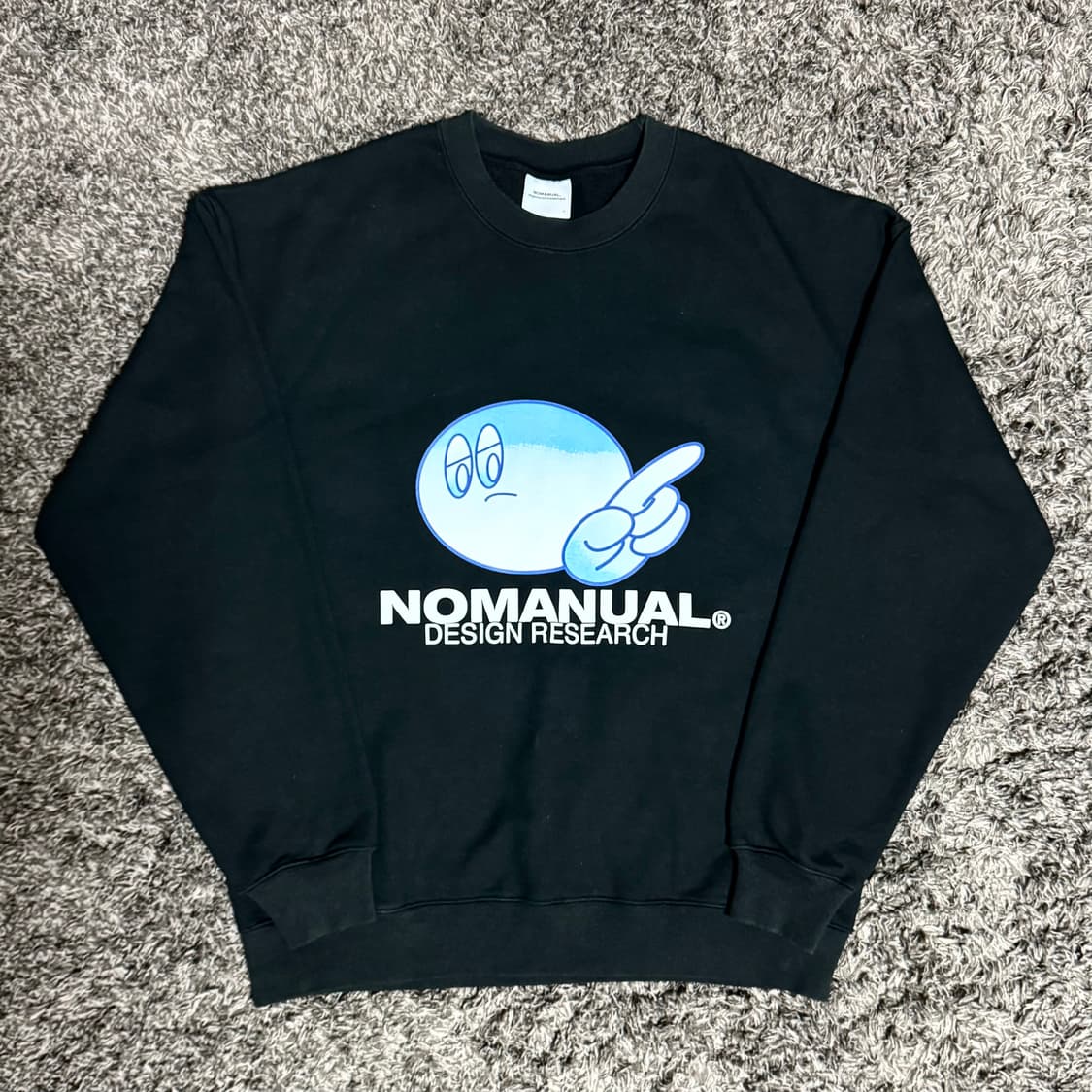 노매뉴얼 맨투맨 상품이미지1