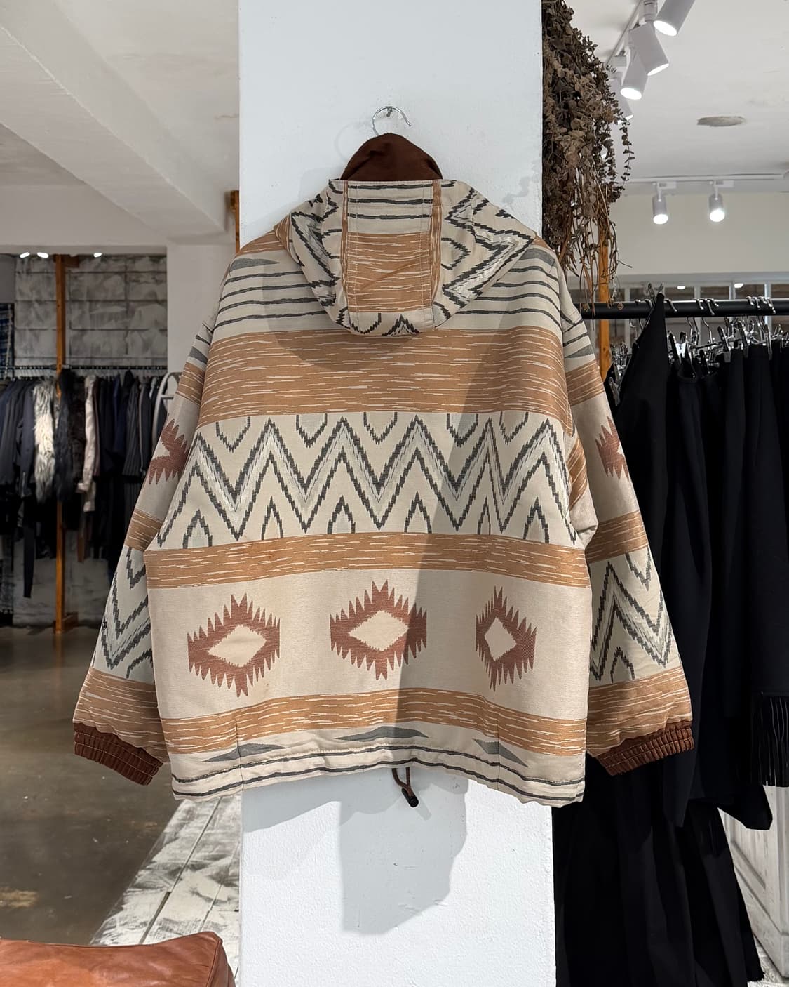 골드윈 브라운 아즈텍 스키 후드 자켓 상품이미지7