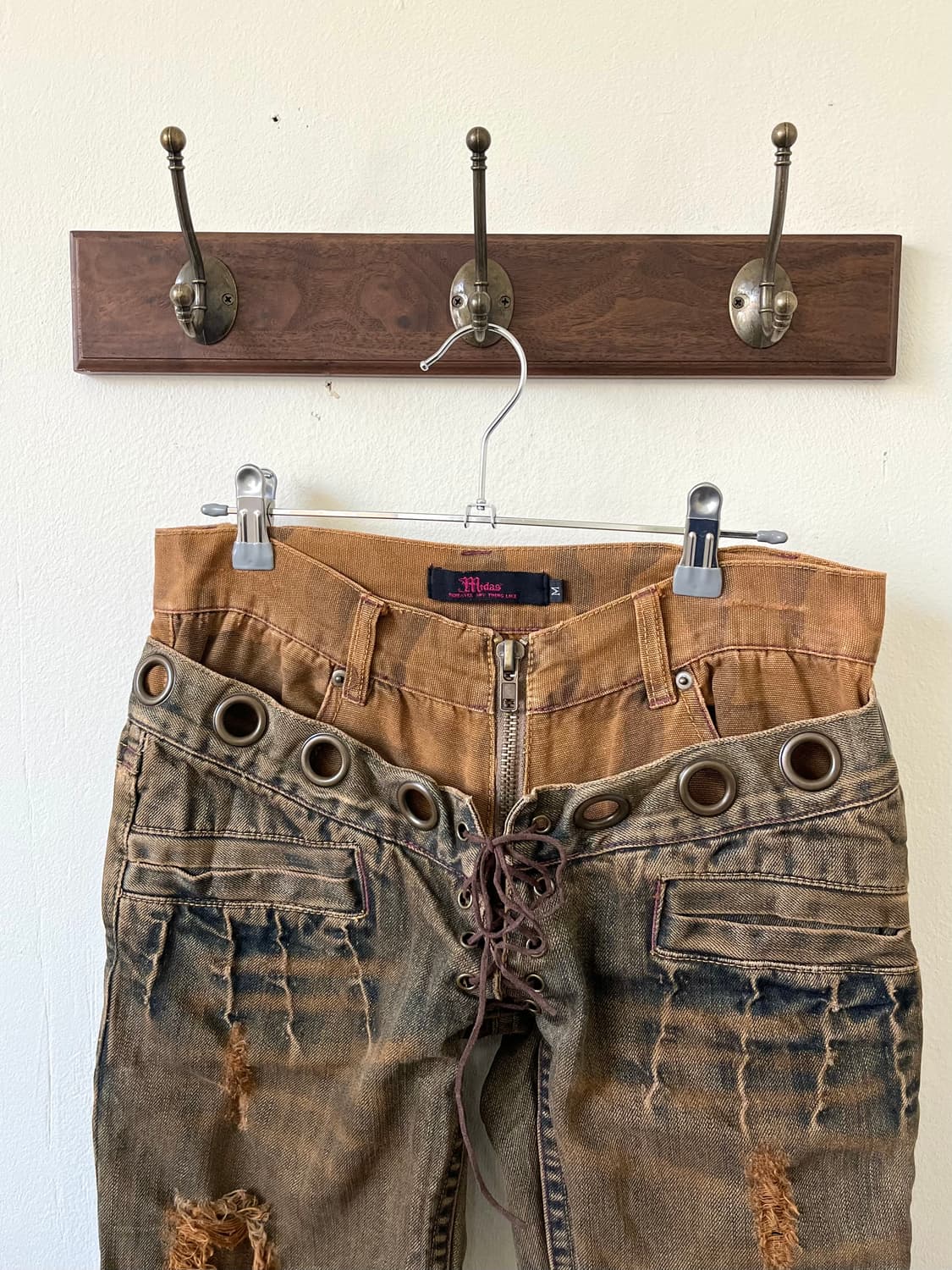 00‘s midas 레이어드 데님팬츠 상품이미지2