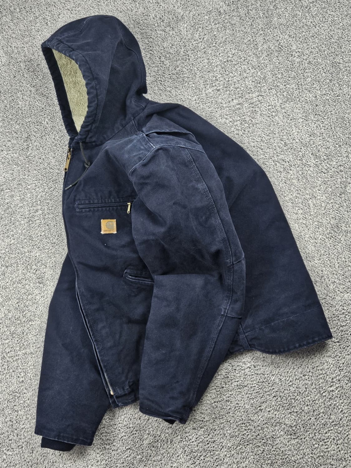 칼하트 J141 쉐르파 라이닝 액티브 워크 자켓 ( S ) / 10369 상품이미지3