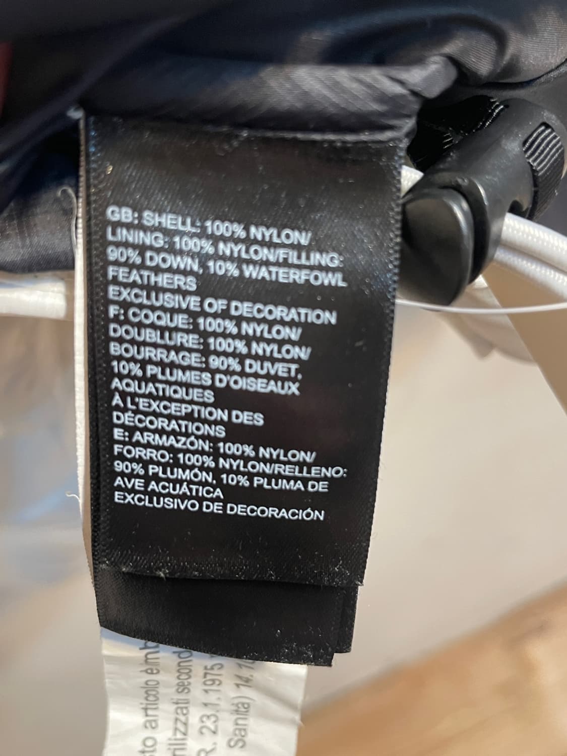 노스페이스 크롭 다운 자켓 상품이미지6