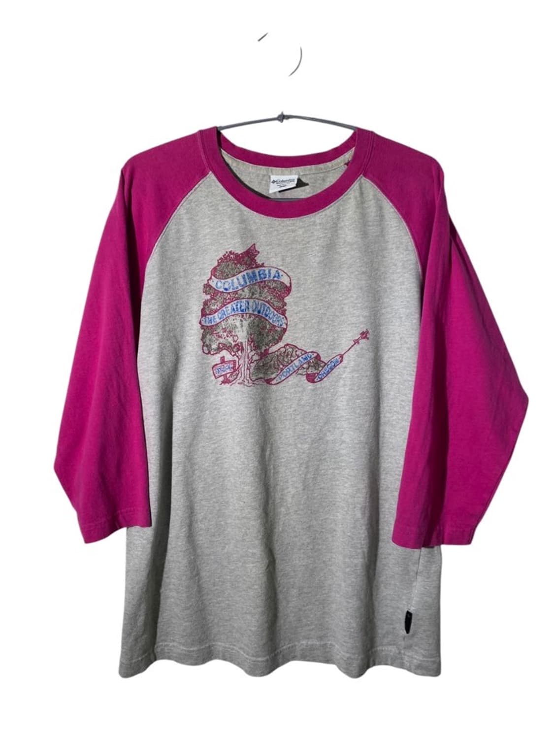 콜럼비아 나그랑 티셔츠 상품이미지1