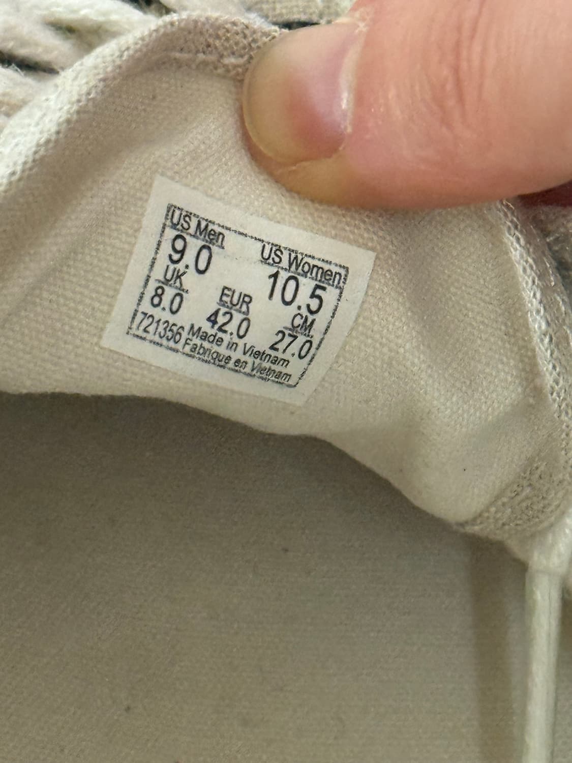 반스 체커보드 270 상품이미지6