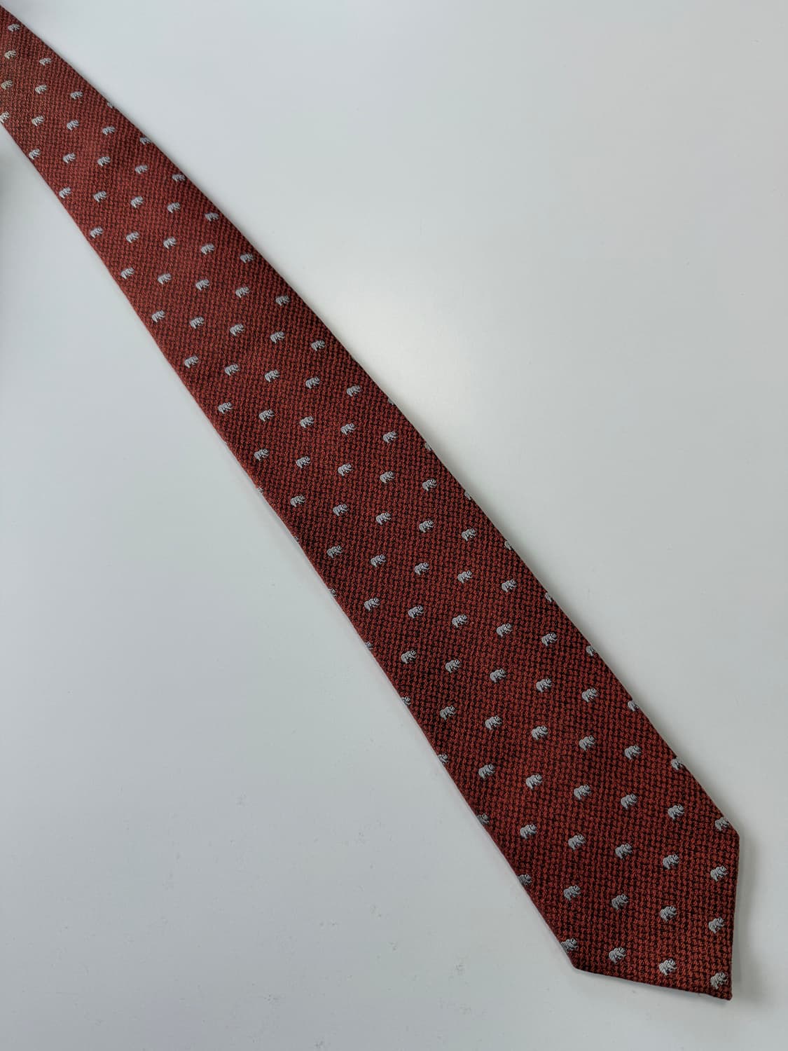 닥스(Daks) 실크 혼방 넥타이 8cm 상품이미지2