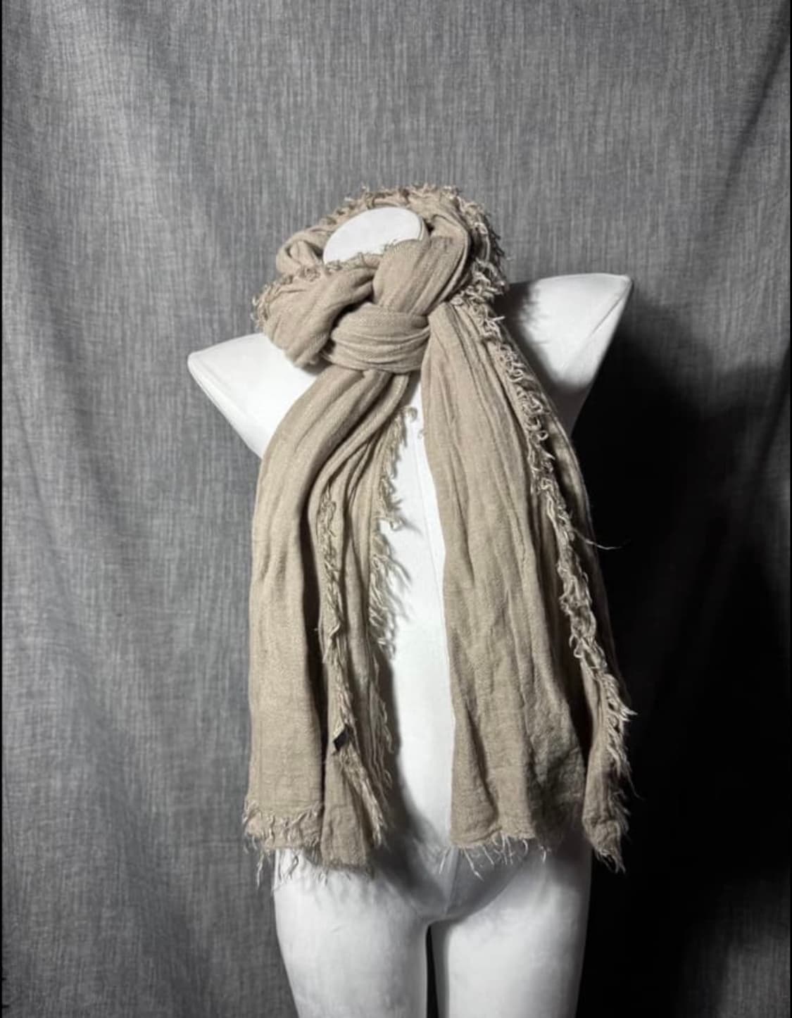 R13 디스트로이드 빈티지 머플러 상품이미지2