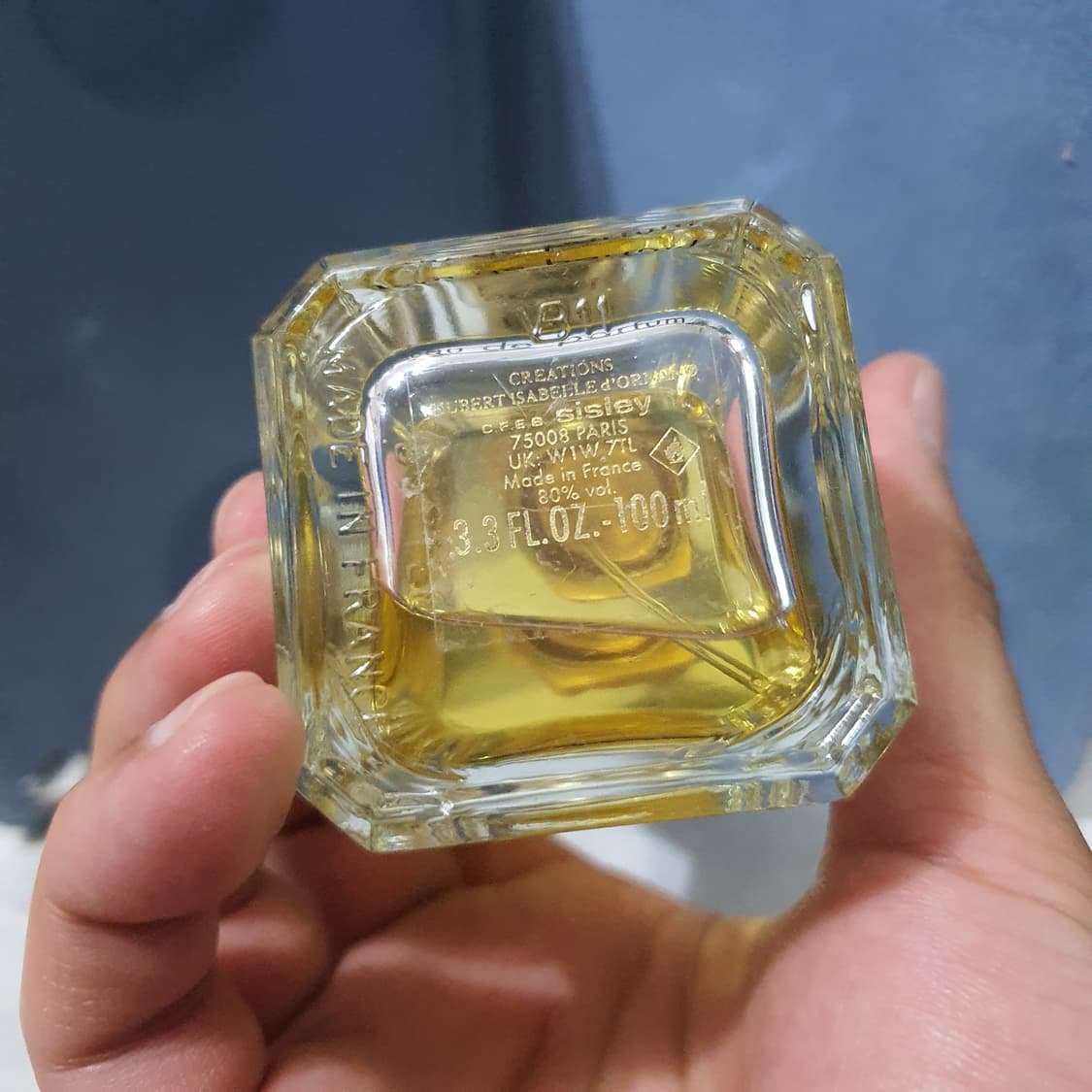 시슬리 오 뒤 스와르 EDP 100ml 향수 (11) 상품이미지6