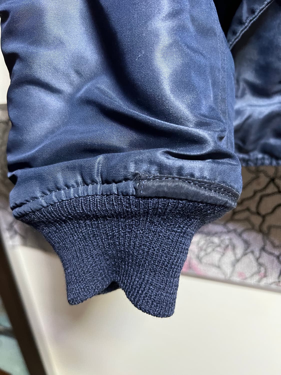 50's U.s Air Force N-2A 플라잉 자켓 상품이미지6