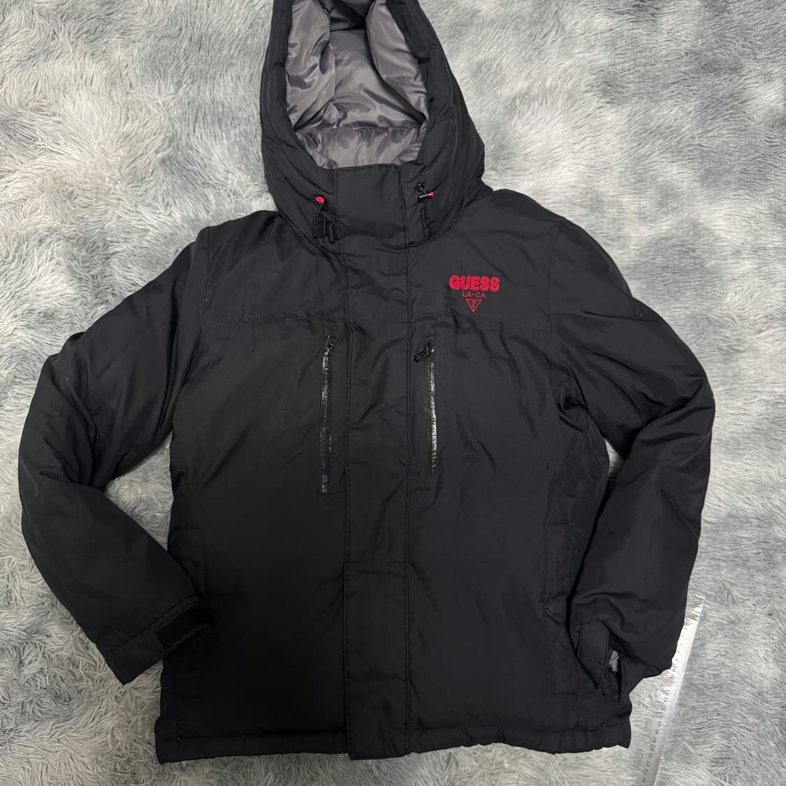 게스 다운 패딩XL사이즈 상품이미지1