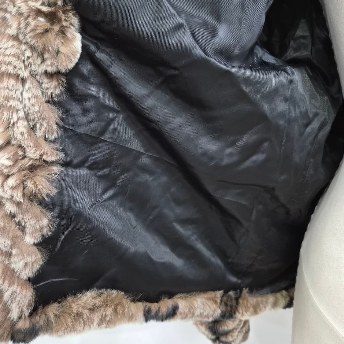 렉스 래빗퍼 100% 자켓 상품이미지9