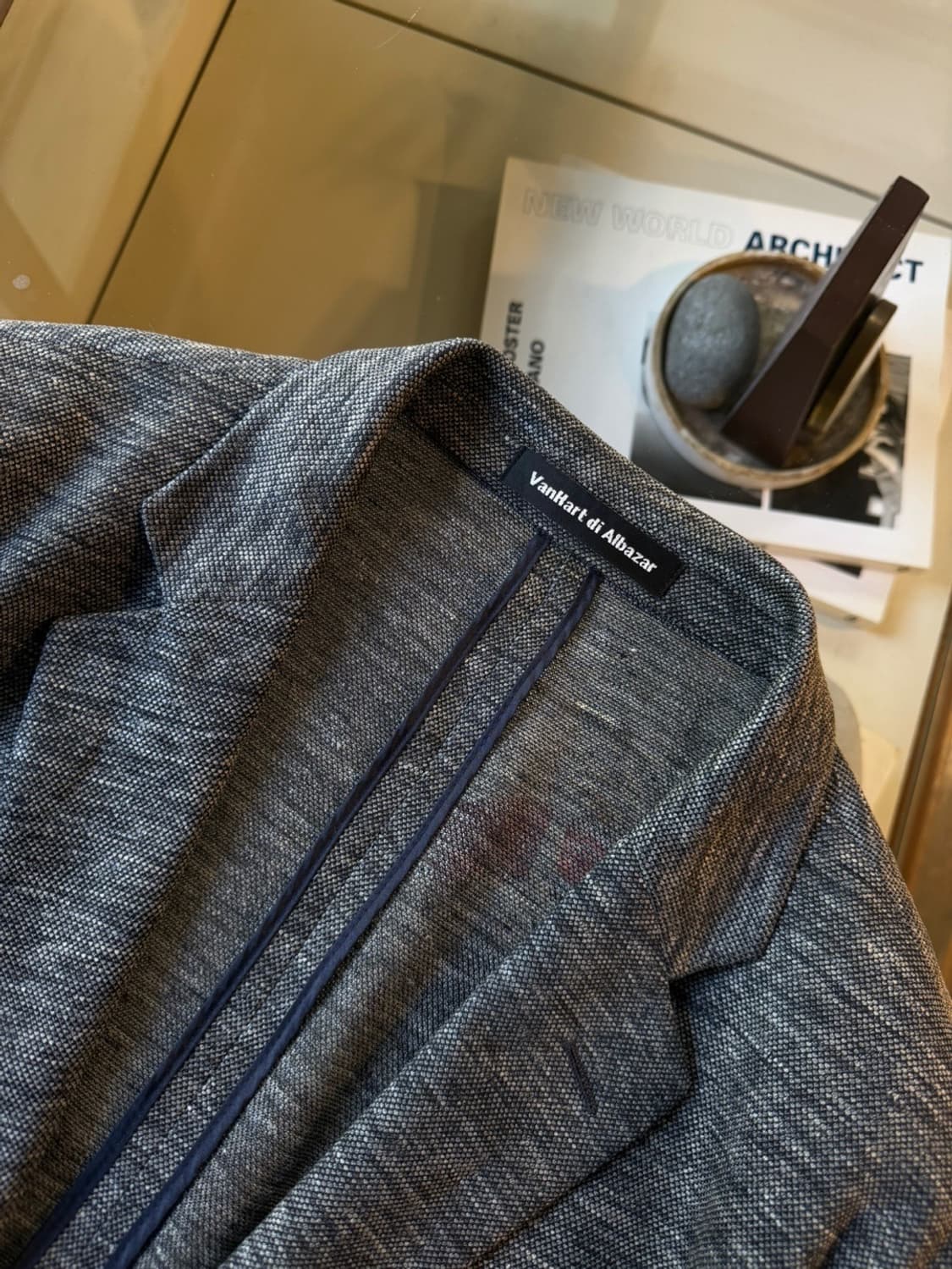 반하트 디 알바자 pk 패브릭 자켓 100 상품이미지7