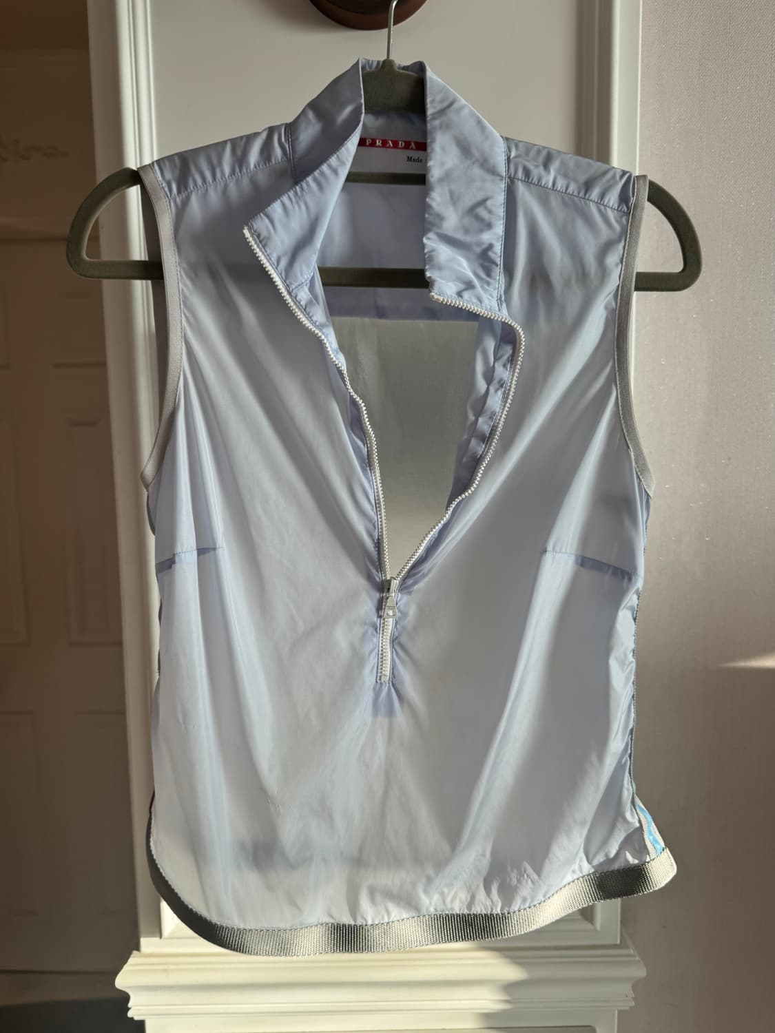 1999 Prada Nylon Vest 상품이미지3