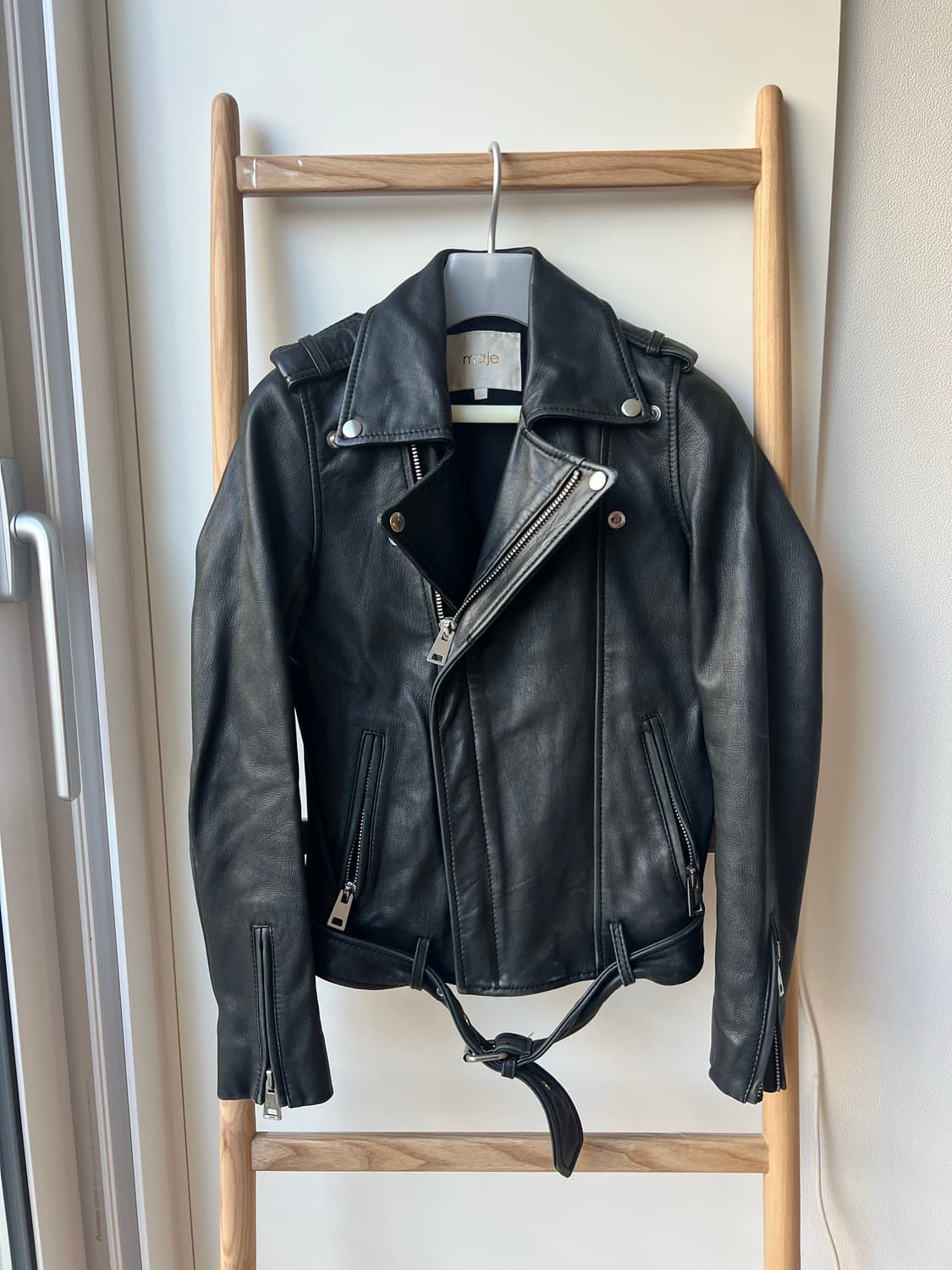 Maje 마쥬 가죽 자켓 36 상품이미지1
