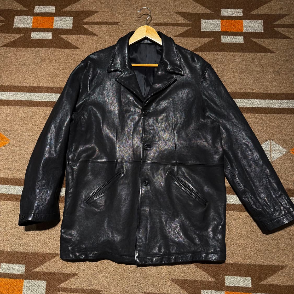 Youth 유스 워시드 레더 자켓 M 양가죽 상품이미지3