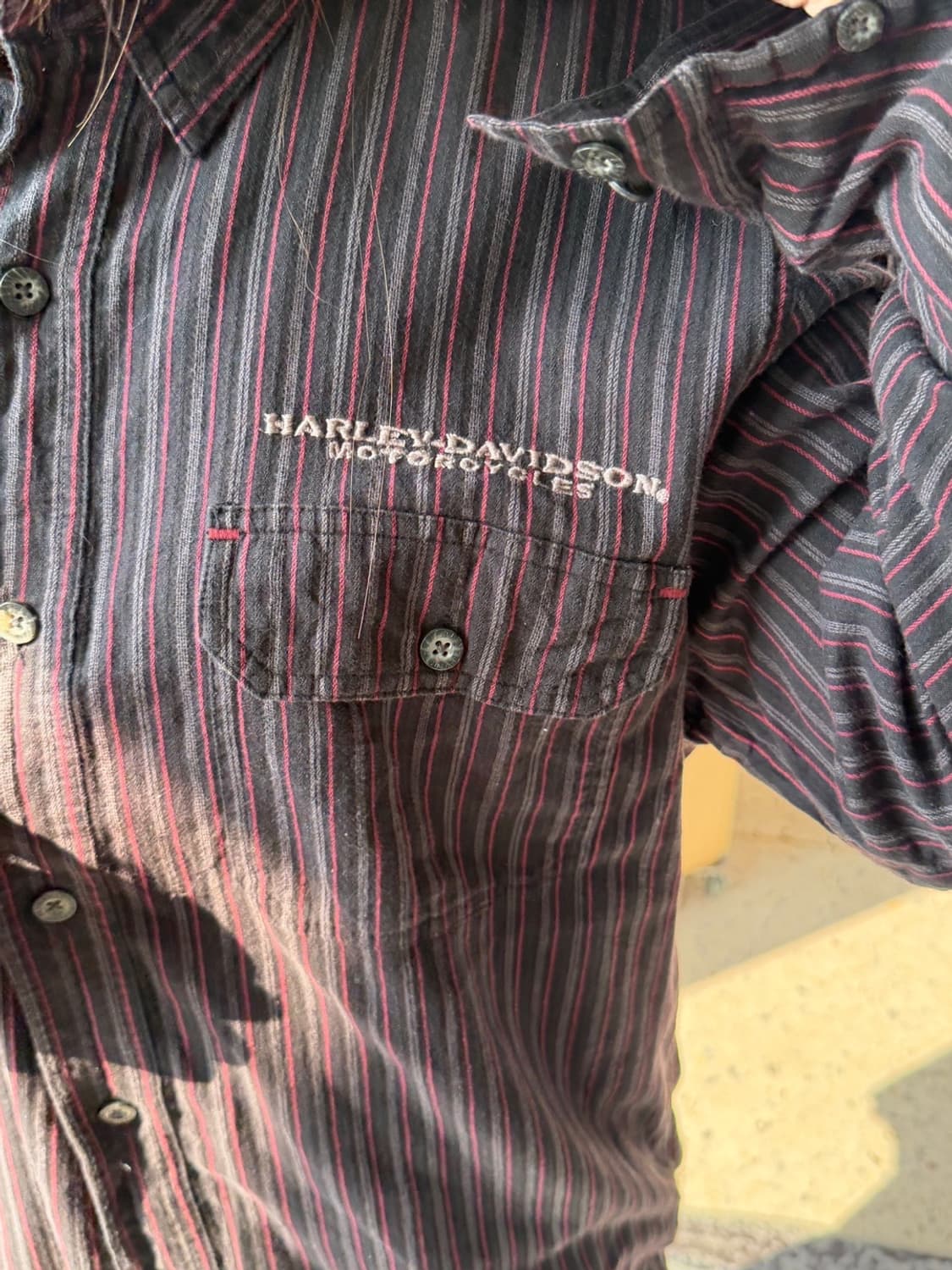 할리데이비슨 긴팔 셔츠 상품이미지4