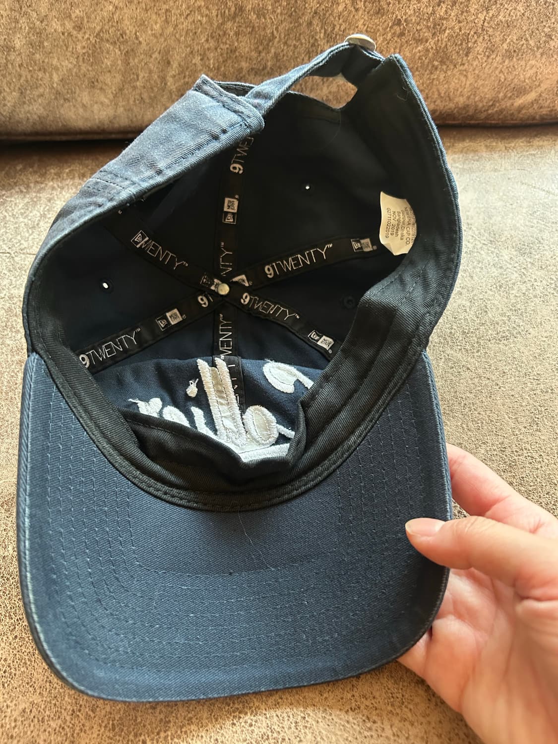 아이디어 콜리어 네이비 캡 상품이미지2