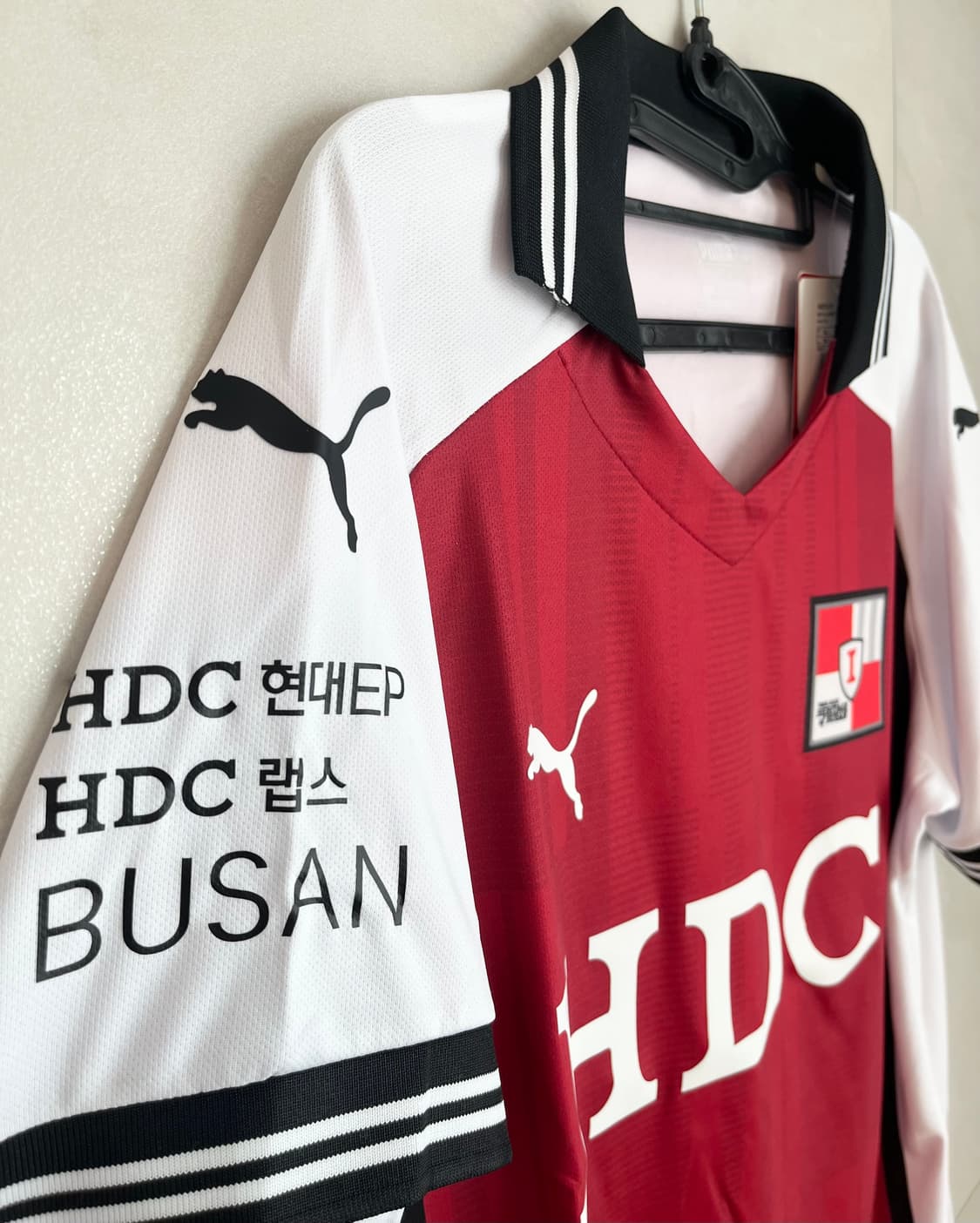 [XL/새상품]K리그 푸마x부산아이파크 40주년 유니폼 져지 상품이미지7