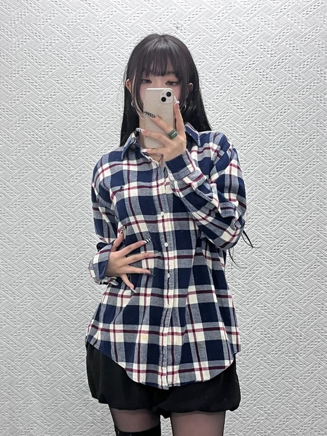 폴로 랄프로렌 빈티지 컨트리 파머 타탄 체크 셔츠 95 C10587 상품이미지2