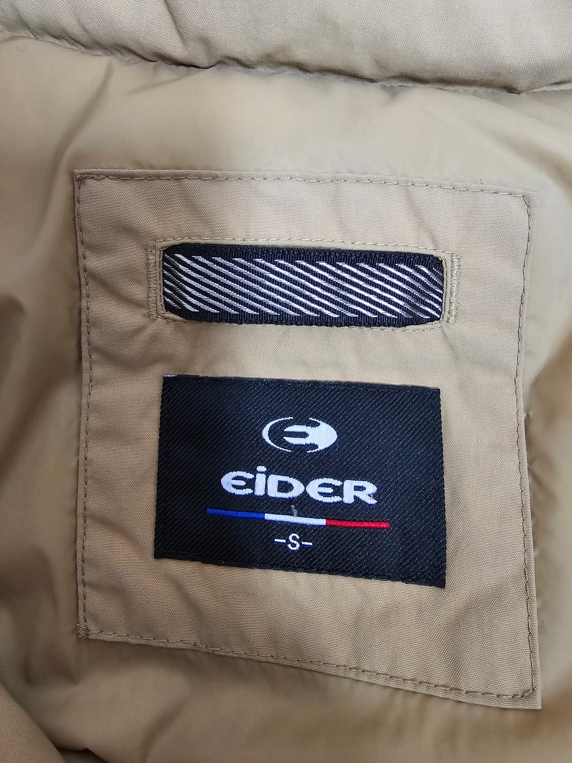 아이더 헤리온 여성 구스롱패딩 S 상품이미지3