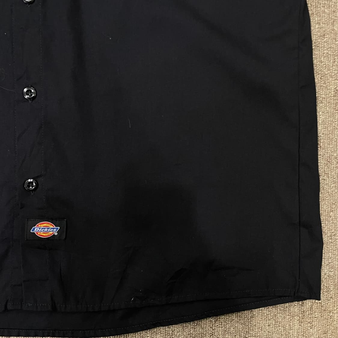 (M) 90s Dickies 디키즈 반팔 셔츠  상품이미지4