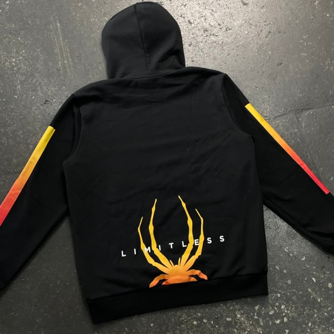 100 스파이더 후드티  상품이미지5