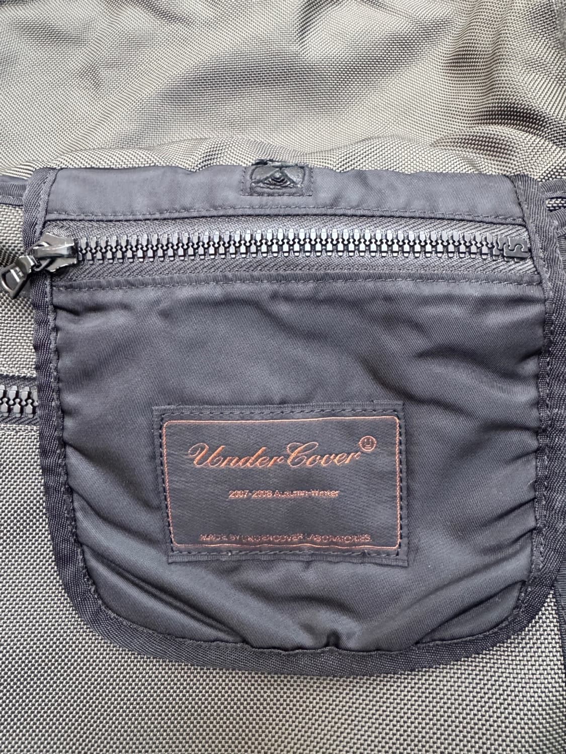 비즈빔 x 언더커버 07fw 오버사이즈 메신저백 크로스보디백 Visvim 상품이미지5