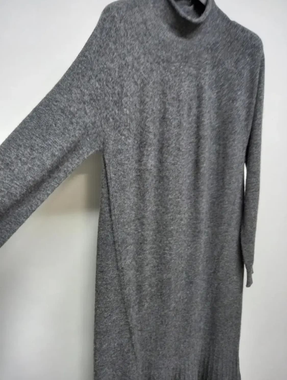 새 지컷 C-CUT  홀가먼트 울 맥시니트원피스 F 상품이미지4