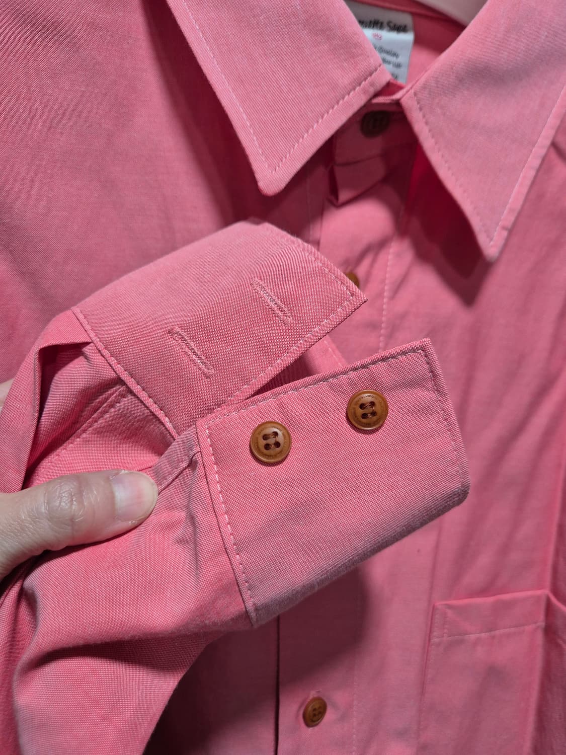 (세일)(새상품)Charotte 셔츠 핑크 상품이미지4